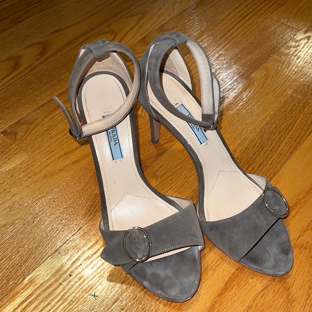 Authentic Prada heels